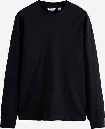 Next - Camiseta en negro: frente