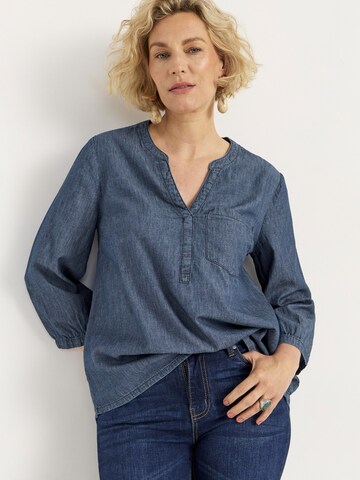 Cellbes of Sweden Blouse in Blue: front