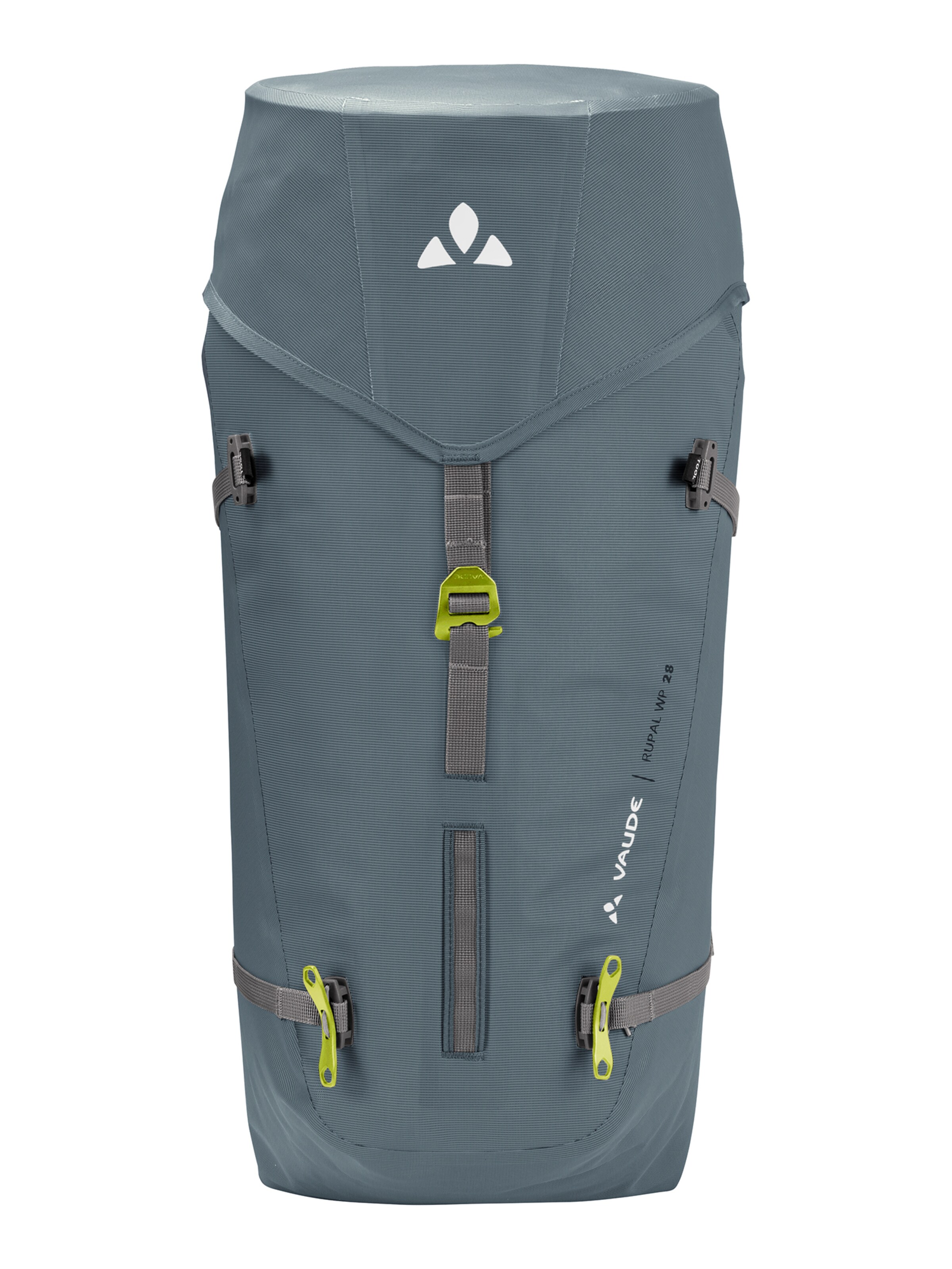 VAUDE Sports backpack 'Rupal Proof 28' in Grey: front