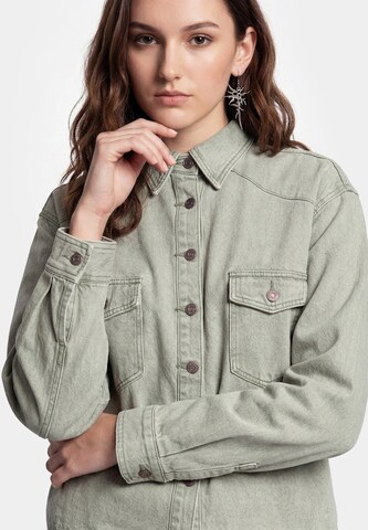 myMo ROCKS Bluse in Grün