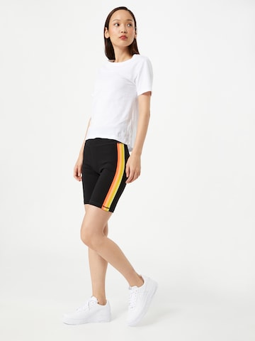 Skinny Pantaloni sport de la DKNY Performance pe negru