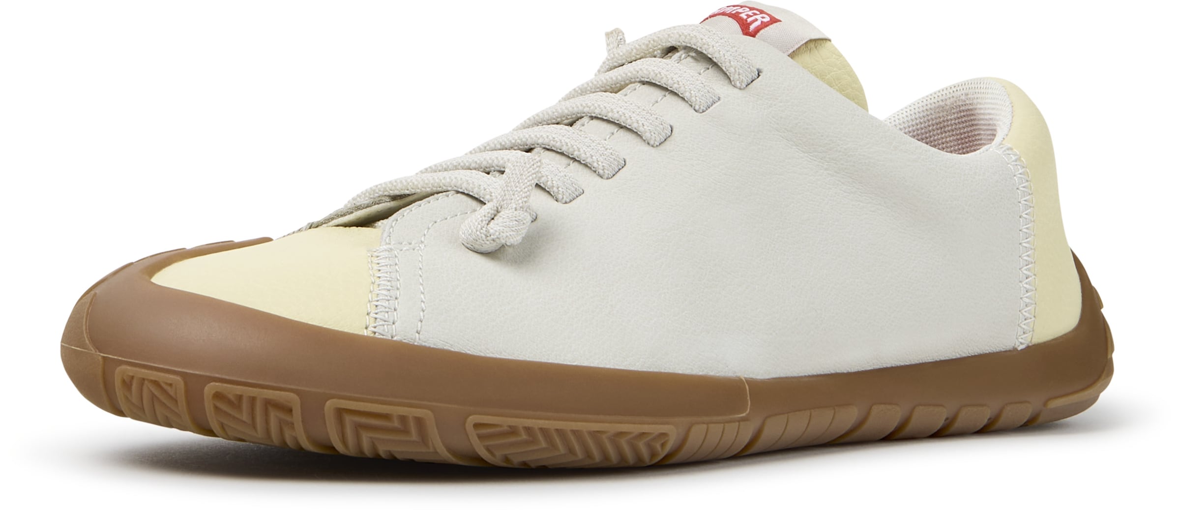 CAMPER Sneaker ' Peu Path+ ' in Beige: Vorderseite