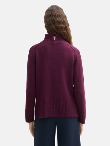 TOM TAILOR Trui in Lila