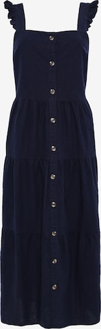Threadbare - Vestido de verano 'Oak' en azul: frente