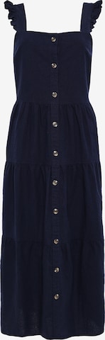 Robe d’été 'Oak' Threadbare en bleu : devant