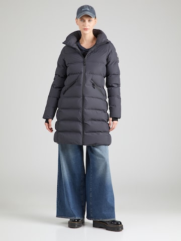 Superdry Winterjas 'City' in Grijs: voorkant