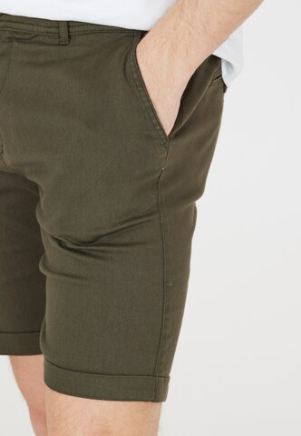 Cruz Regular Broek 'Jerryne' in Groen