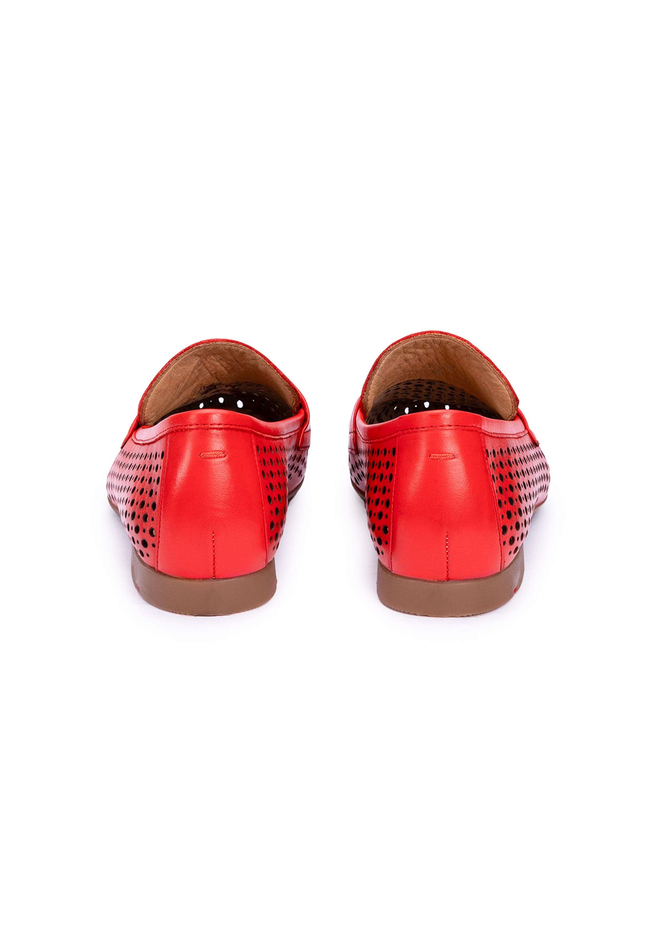 LLOYD Slip-ons in Red