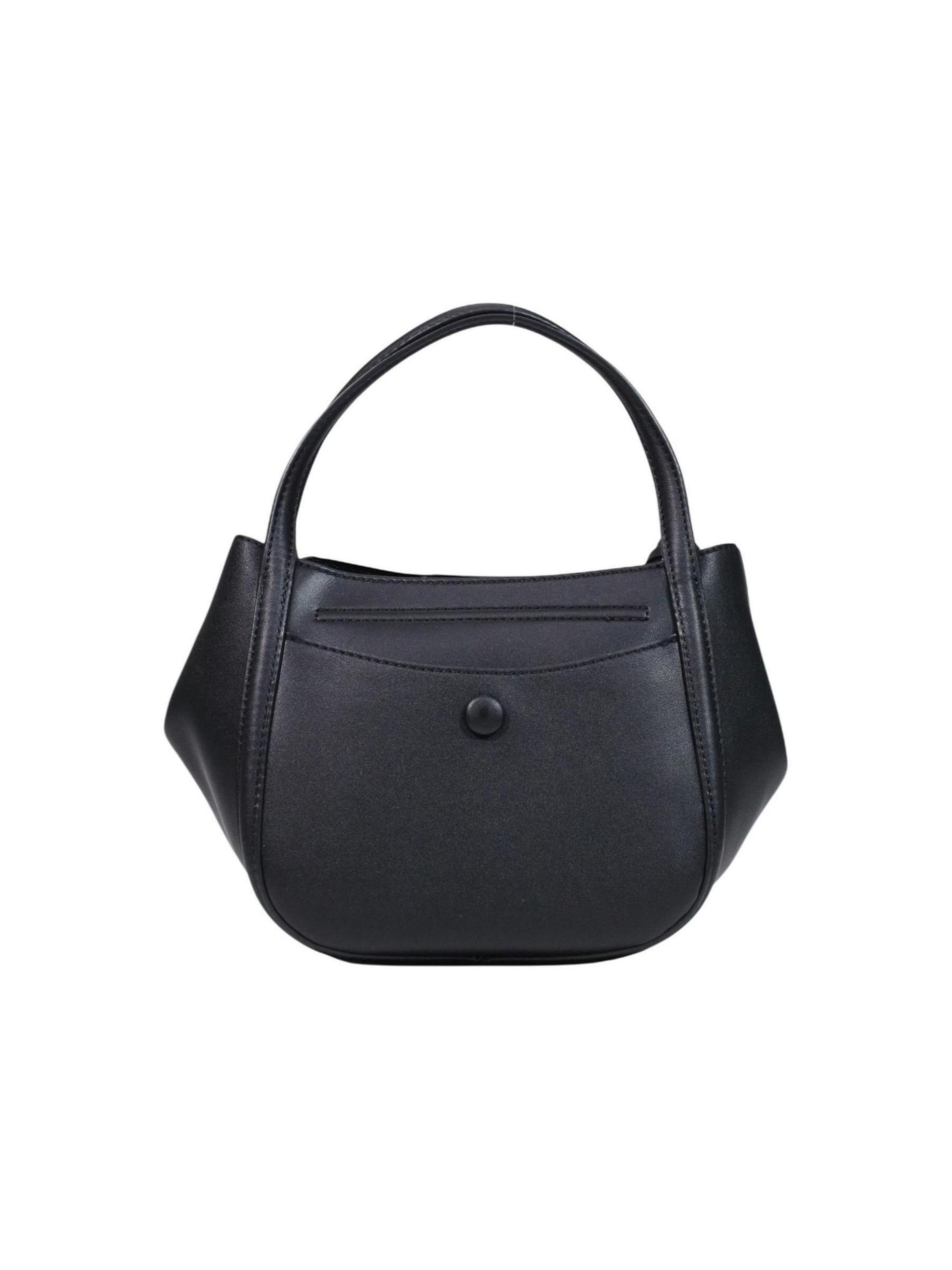 GUESS - Bolso de hombro 'LUCCI GIRLFRIEND SAT HWBG97 39050' en negro