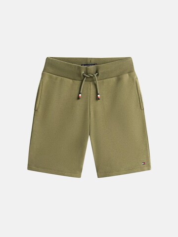 Tommy Hilfiger Kids Setti 'Essential' värissä vihreä