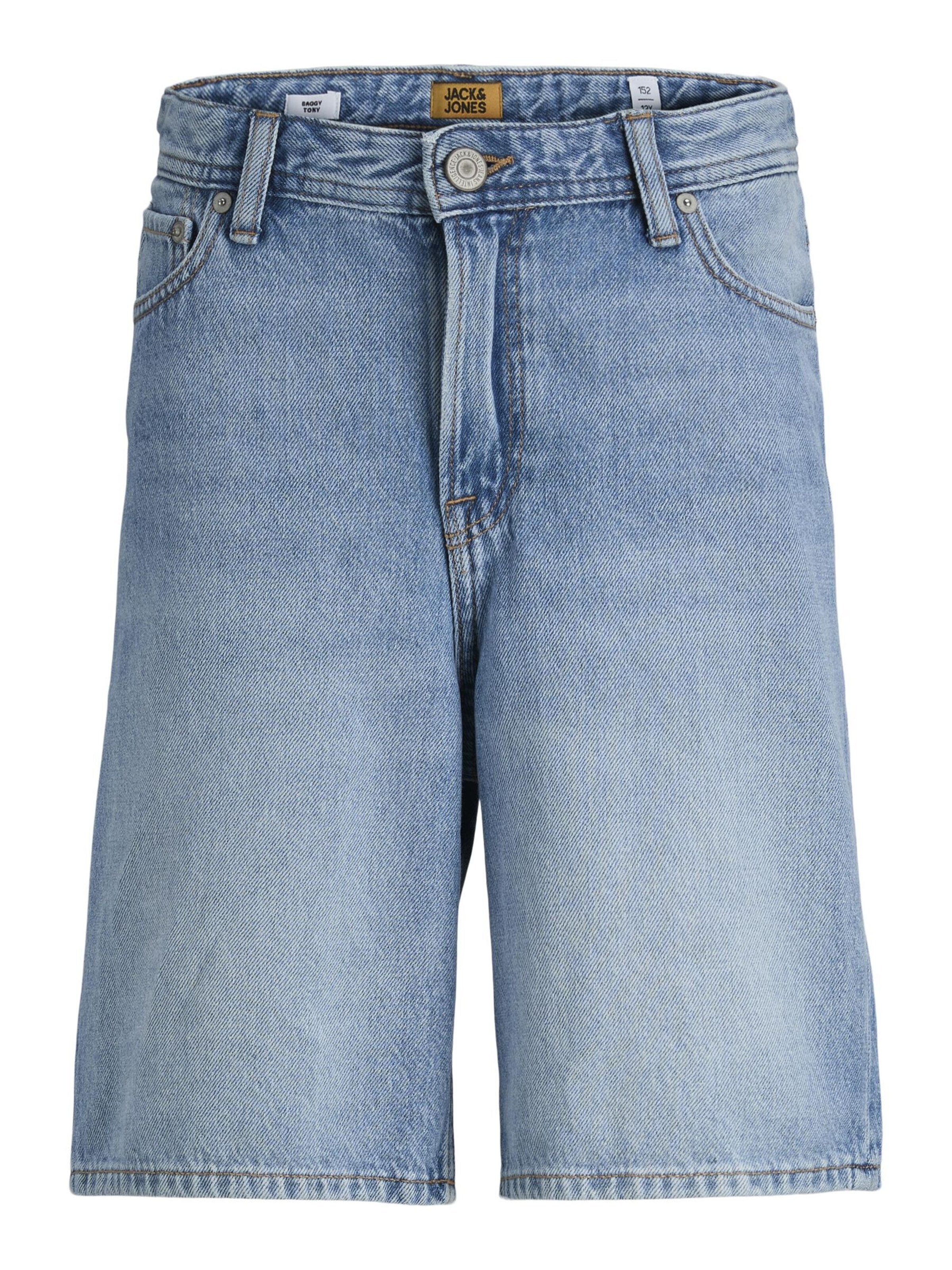 JACK & JONES Loosefit Jeans 'JJITONY' i blå: forside