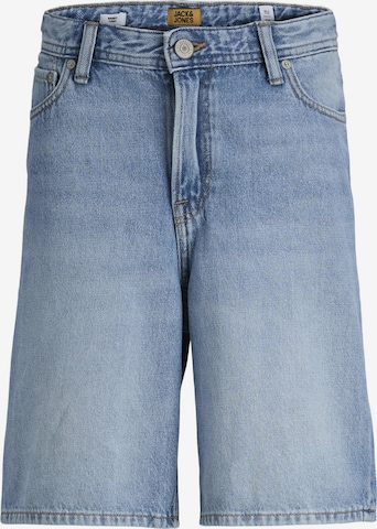 Loosefit Jean 'JJITONY' JACK & JONES en bleu : devant