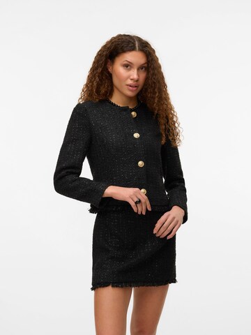 VERO MODA Overgangsjakke 'VMTyla' i sort: forside