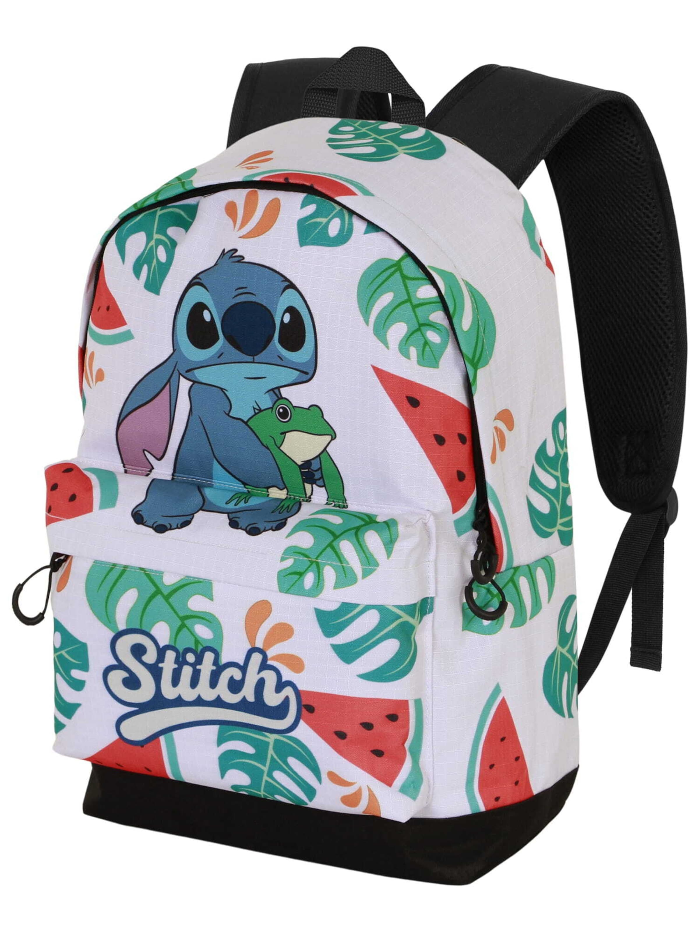 DISNEY Rugzak 'Lilo & Stitch' in Wit: voorkant