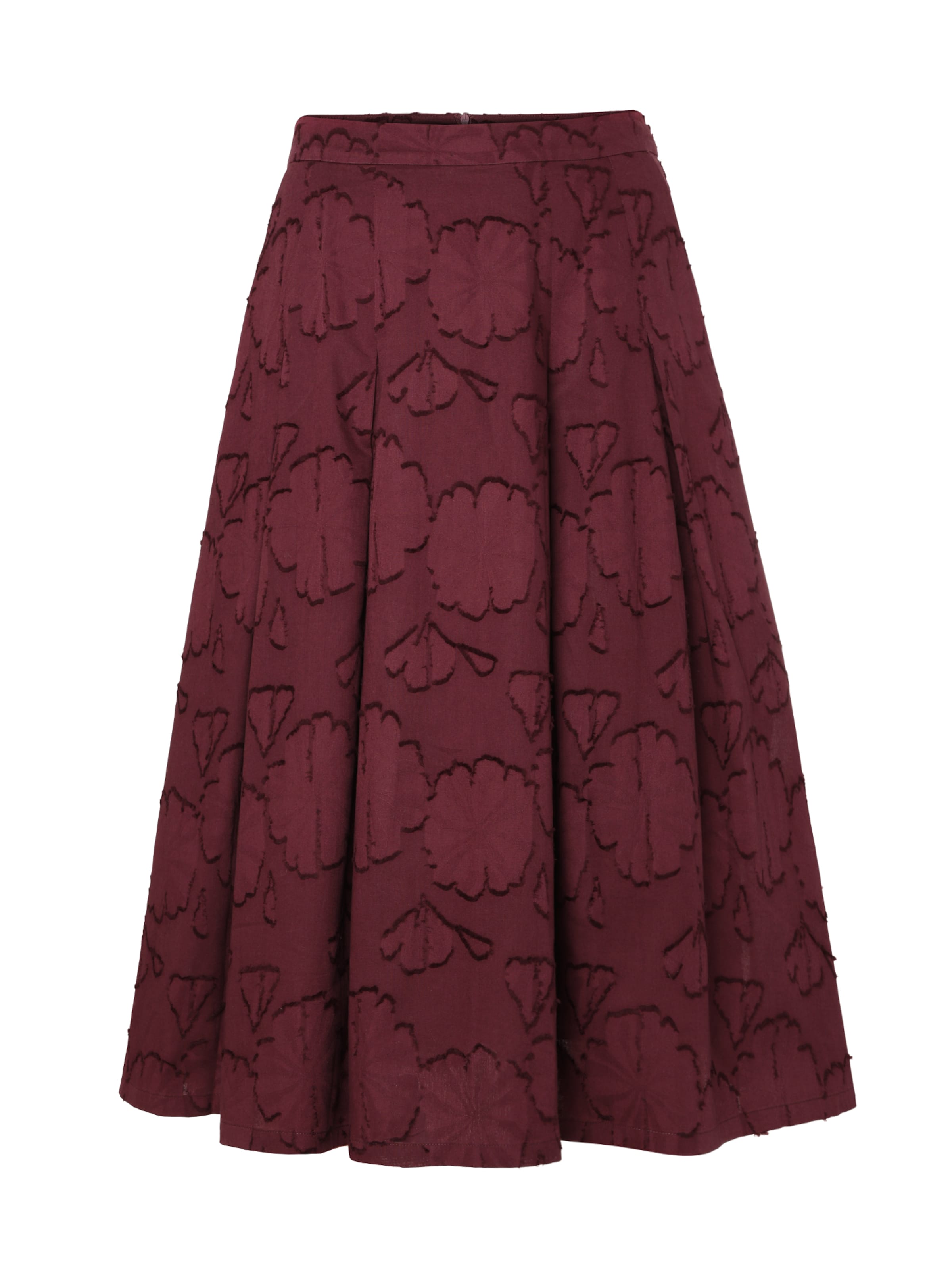 TATUUM Sukňa - Červená: predná strana