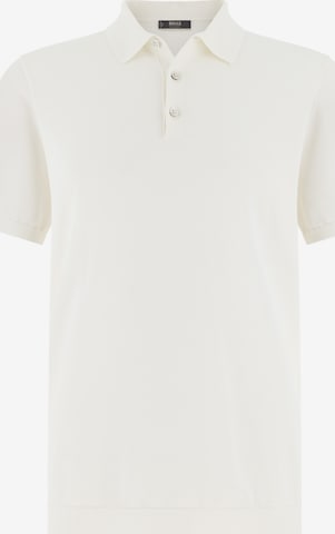 T-Shirt Boggi Milano en blanc : devant