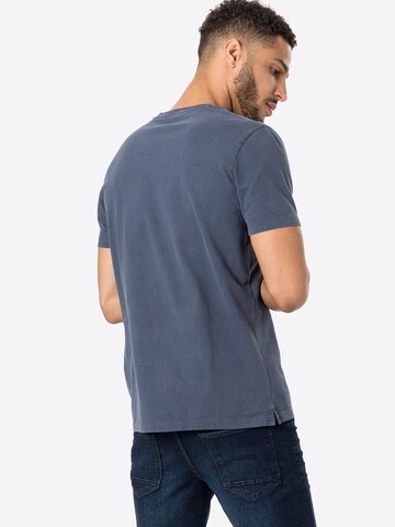 T-Shirt 'Leo' STRELLSON en bleu