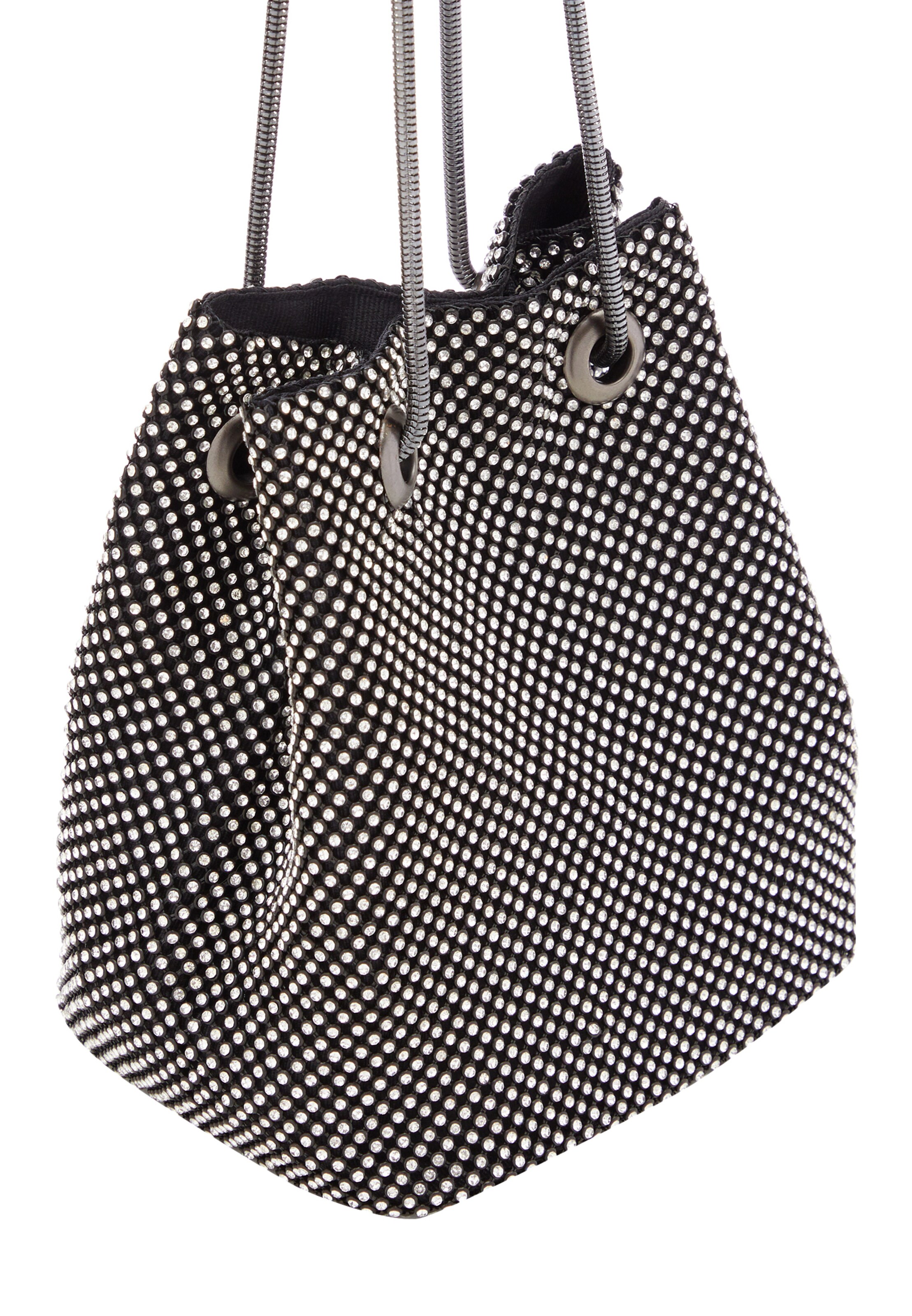 NAEMI - Mala de bolsa em preto