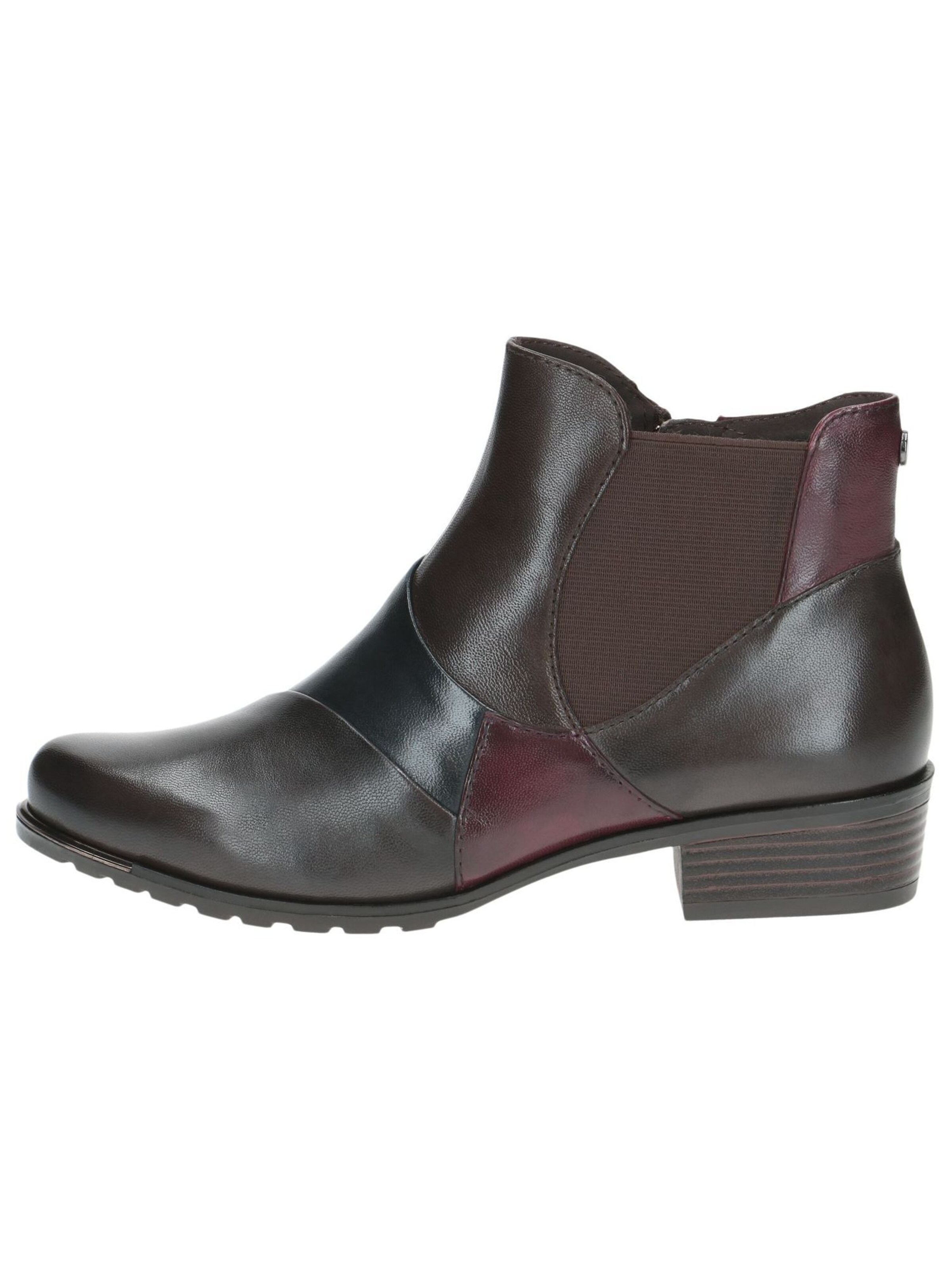 CAPRICE Chelsea Boots in Black