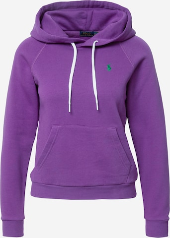 Polo Ralph Lauren - Sweatshirt em roxo: frente