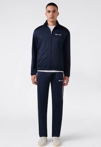 Giacca di felpa di Champion in blu