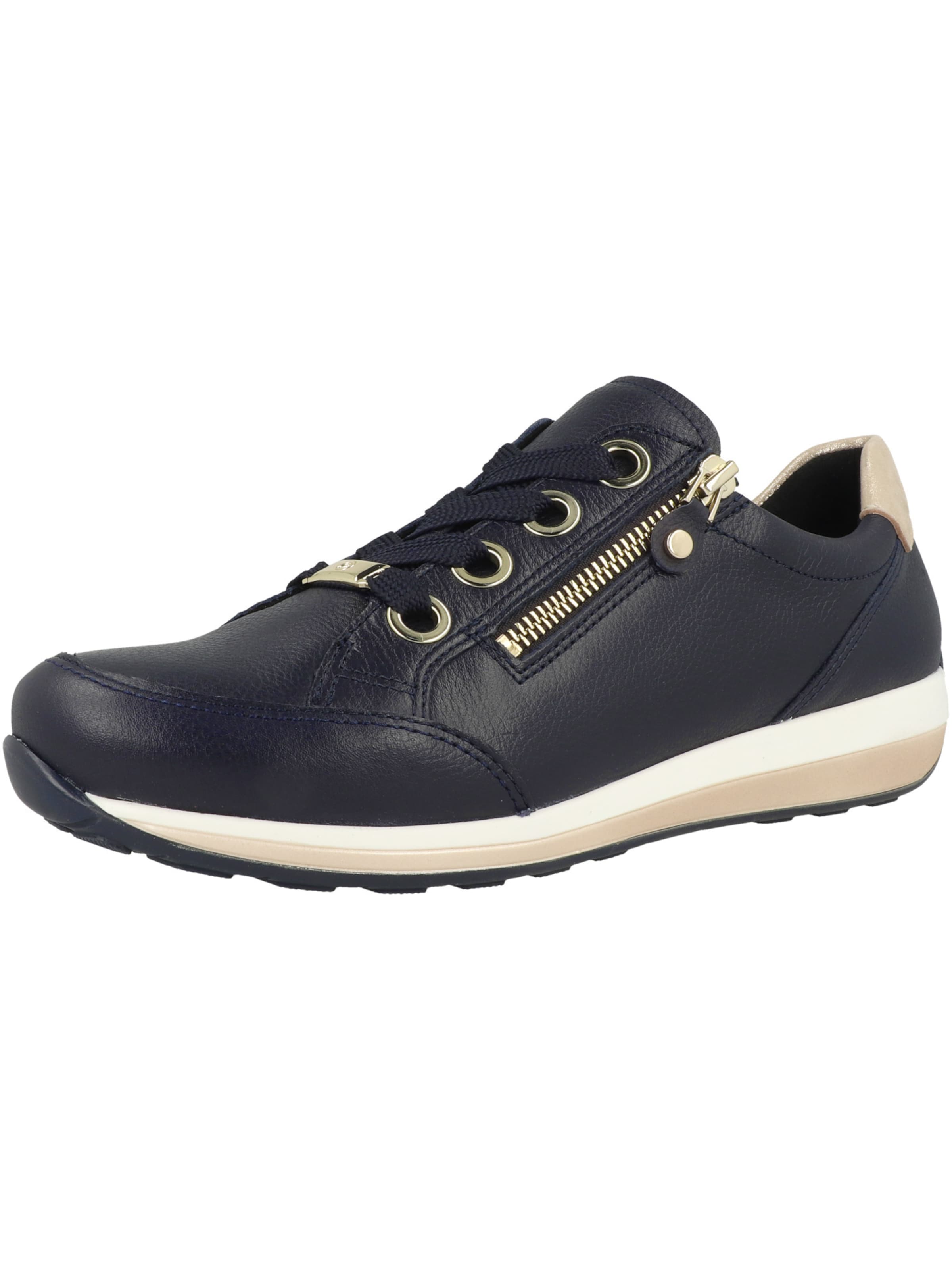 ARA Athletic lace-up shoe 'Osaka' in Blue: front