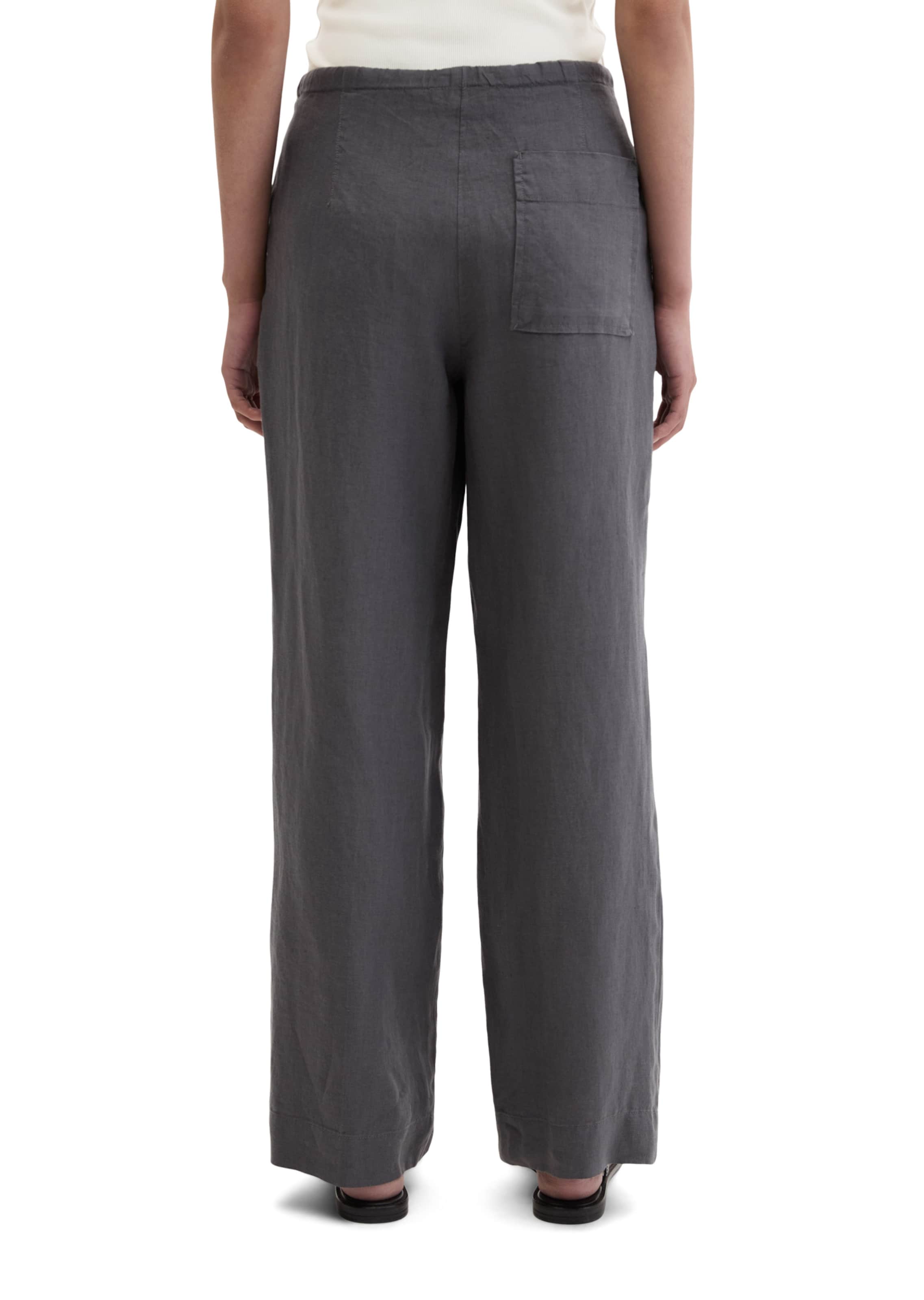 Loosefit Pantalon Marc O'Polo en gris