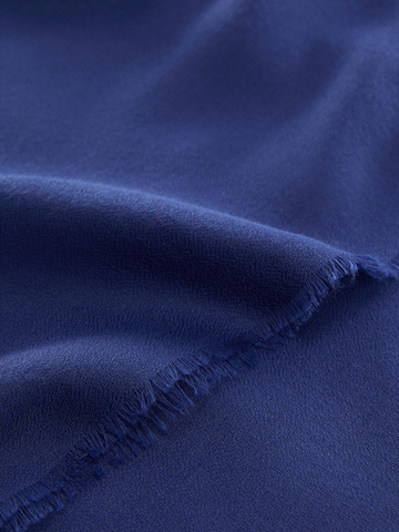 MANGO Schal in Blau