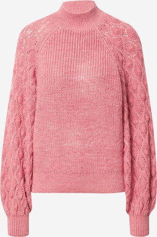 ONLY Sweater 'Freeze' in Pink: front