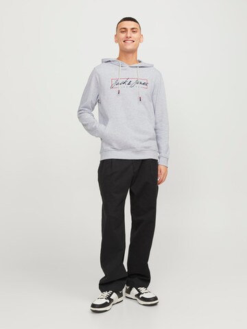 JACK & JONES Sweatshirt 'Zuri' in Grey