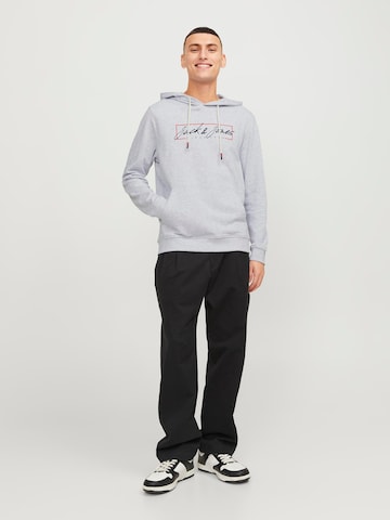 JACK & JONES Sweatshirt 'Zuri' in Grau