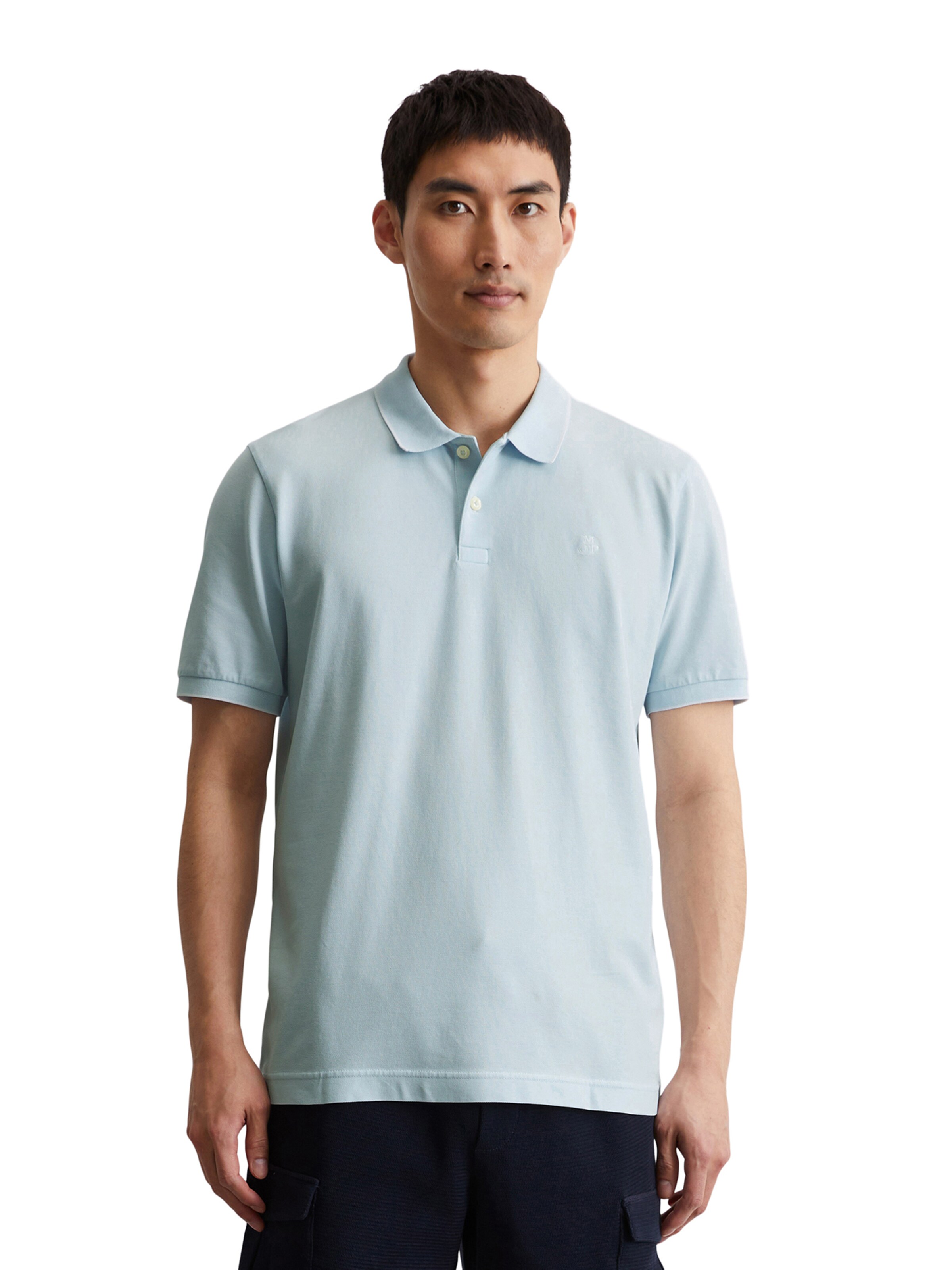 Marc O'Polo Μπλουζάκι σε μπλε: μπροστά