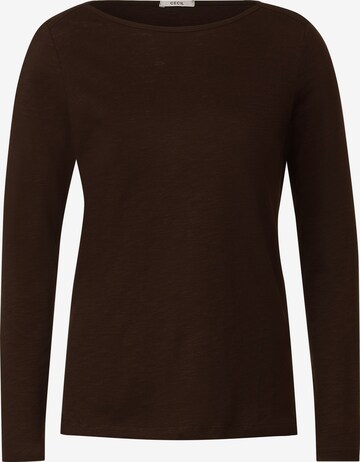 CECIL Shirt in Brown: front