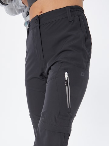 KILLTEC Regular Outdoor Pants in Grey