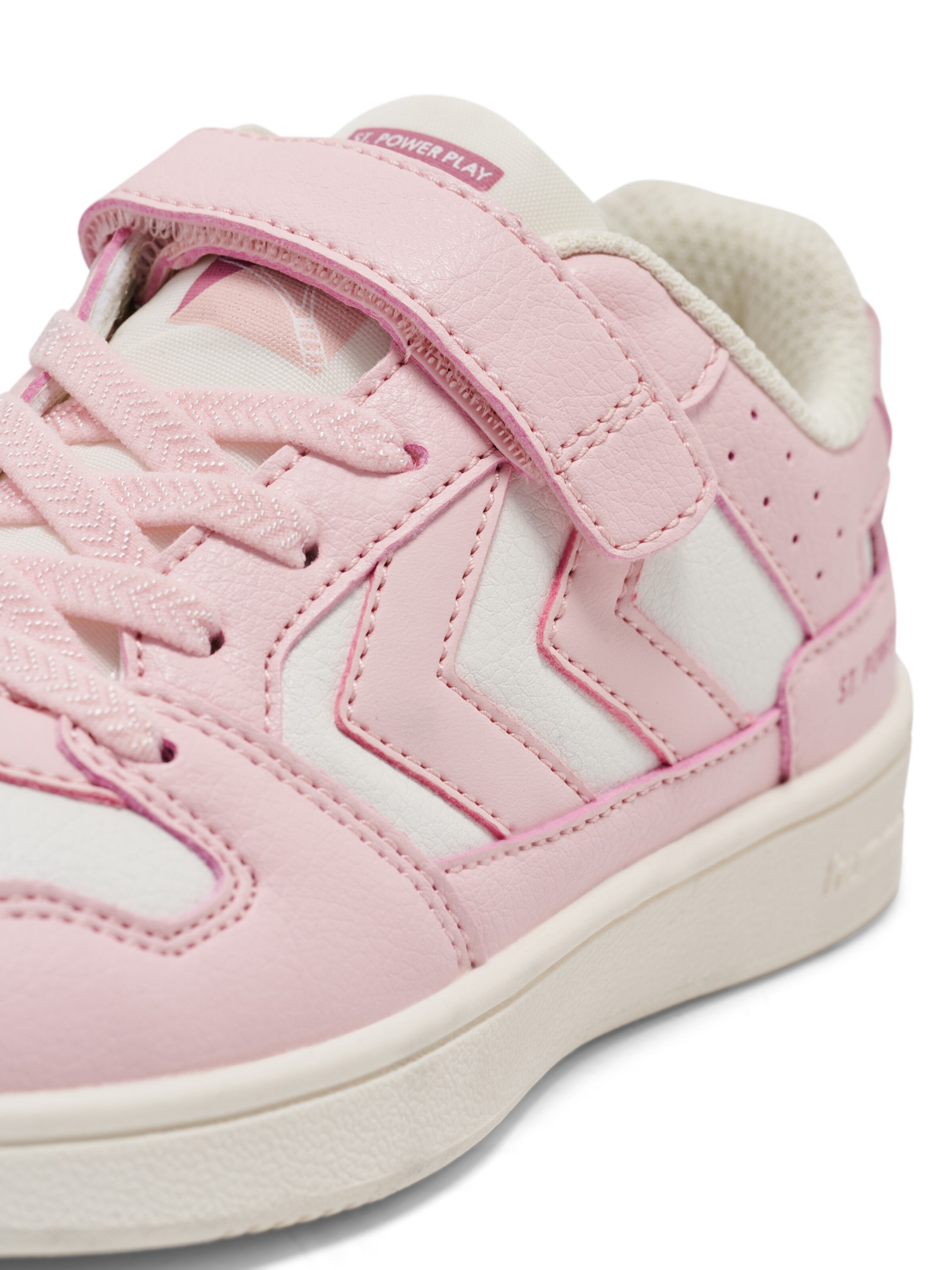 Hummel Sneakers 'POWER PLAY' in Wit