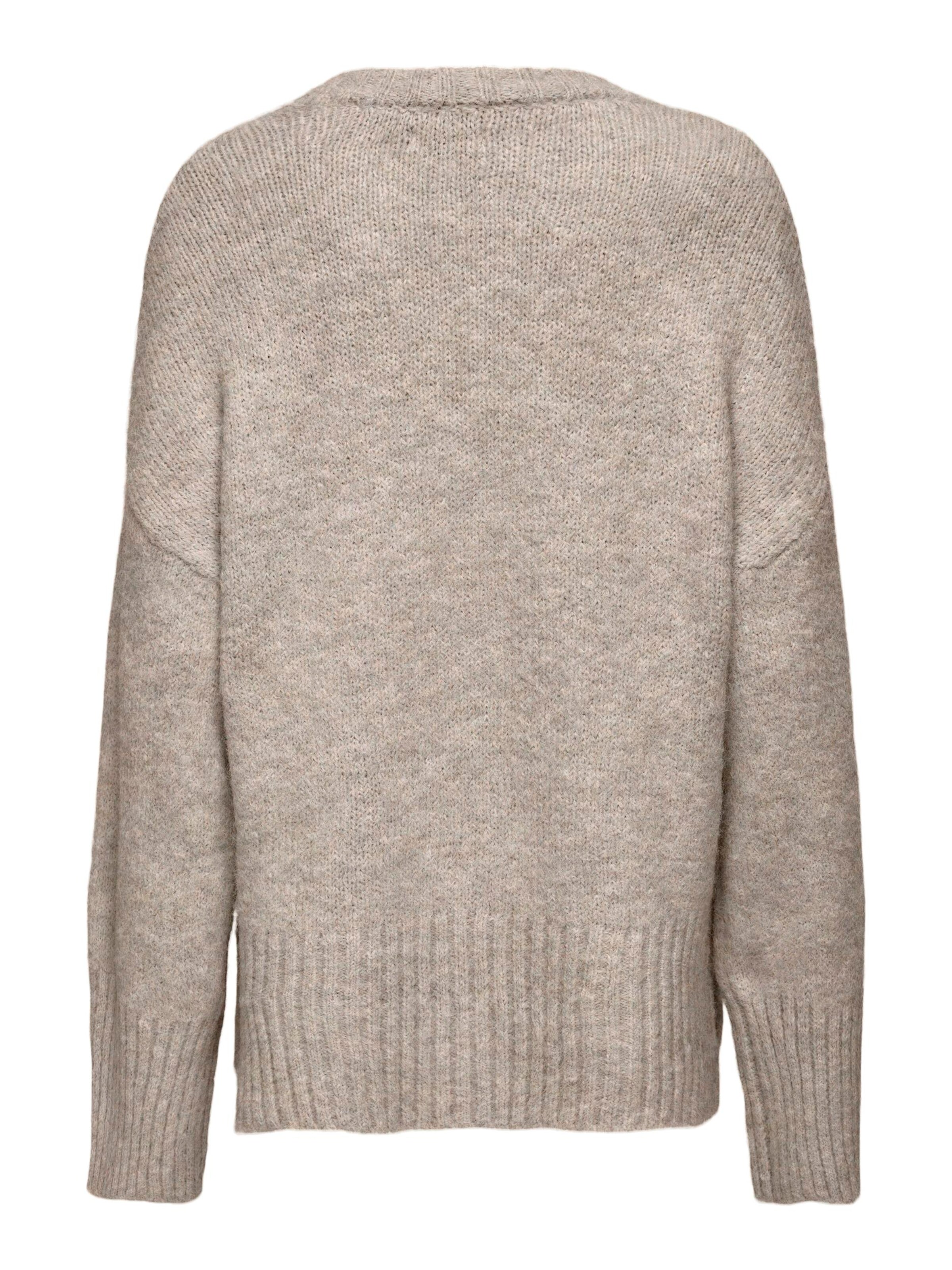 ONLY Sweater 'ONLMaggie' in Beige