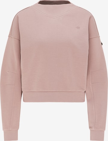DreiMaster Vintage Sweatshirt in Roze: voorkant