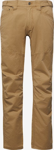 Regular Pantalon chino ' SEATTLE ' s.Oliver en marron : devant