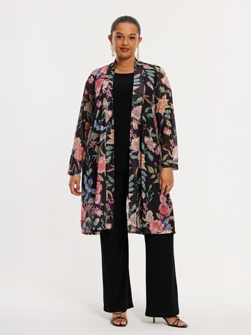 YOEK Strickjacke in Schwarz