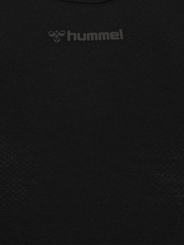 Hummel Functioneel shirt 'VANJA' in Zwart