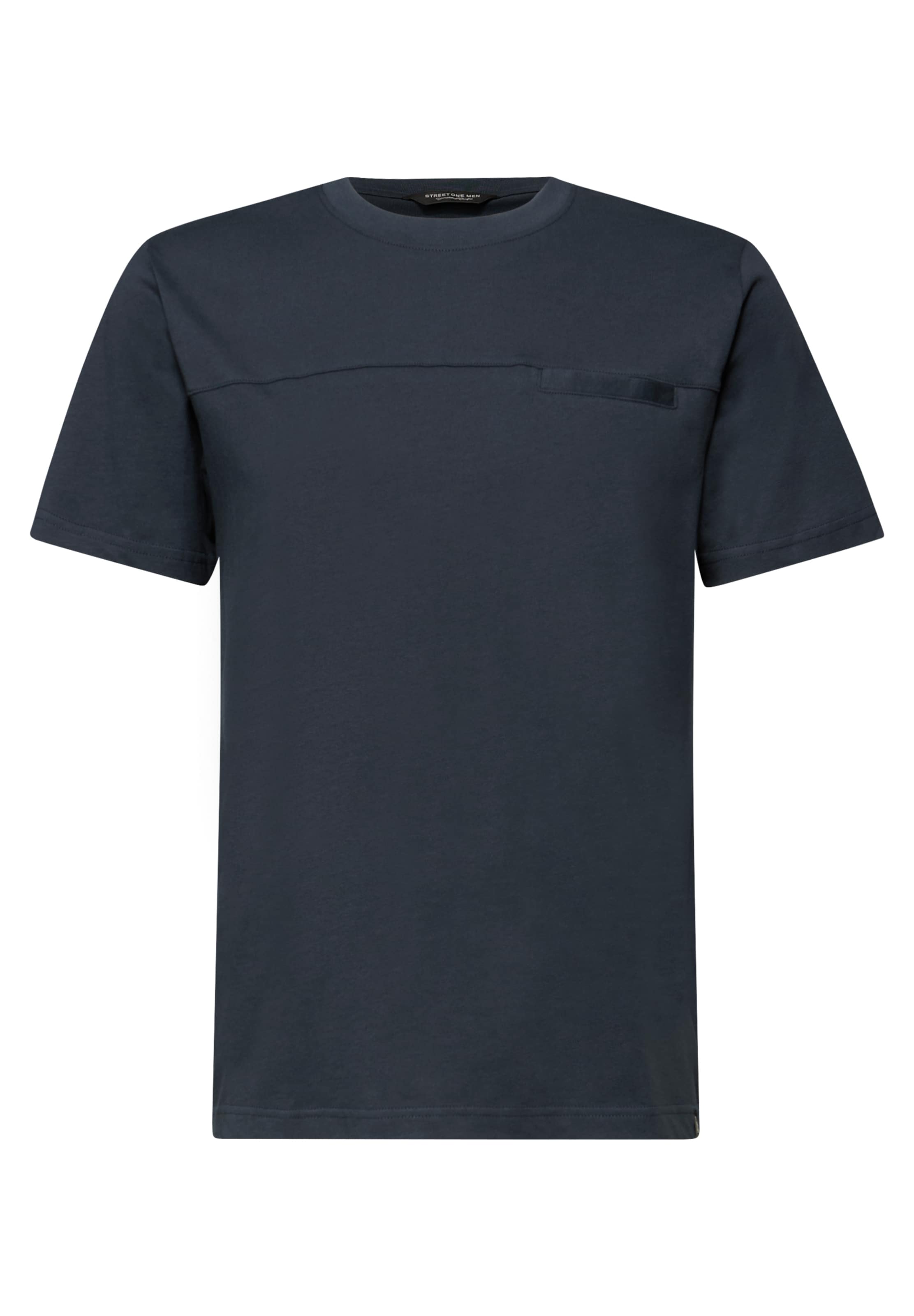 Street One MEN T-Shirt in Blau: Vorderseite