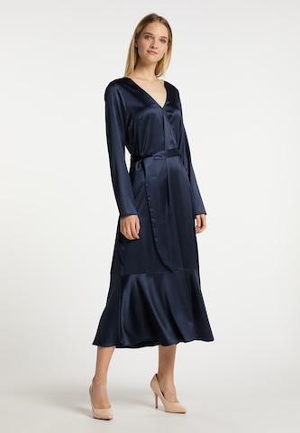 Robe-chemise DreiMaster Klassik en bleu