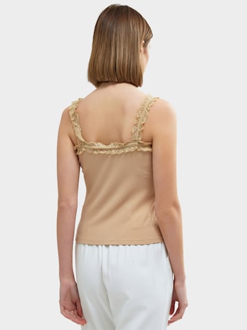 Influencer Top in Beige