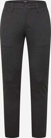 Pantaloni chino 'MARK' di Only & Sons in grigio: frontale