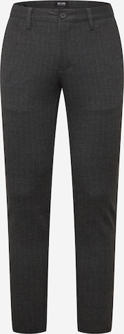 pilka Only & Sons „Chino“ stiliaus kelnės 'MARK': priekis