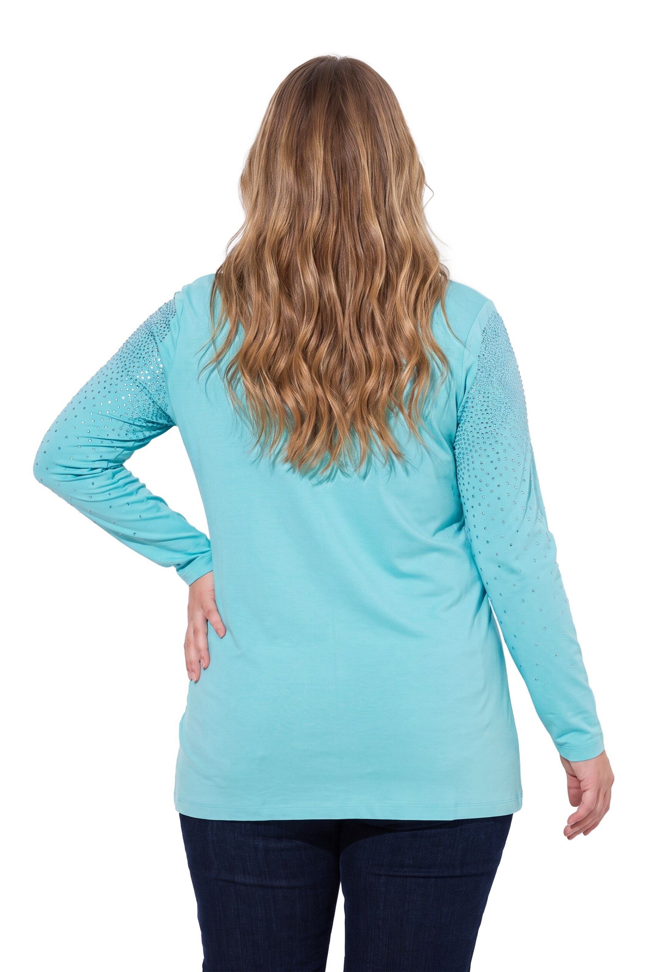 MIAMODA Shirt in Blue