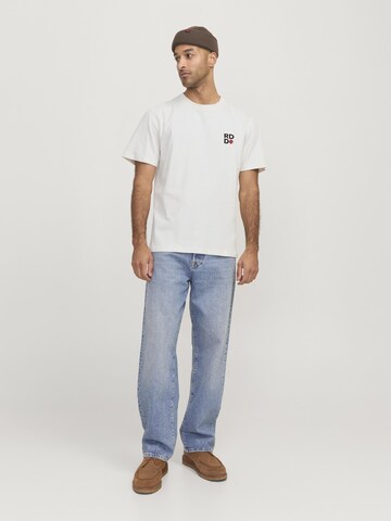 R.D.D. ROYAL DENIM DIVISION Shirt in Wit