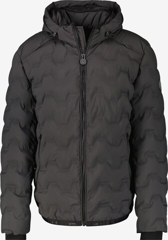 LERROS Performance Jacket in Black: front