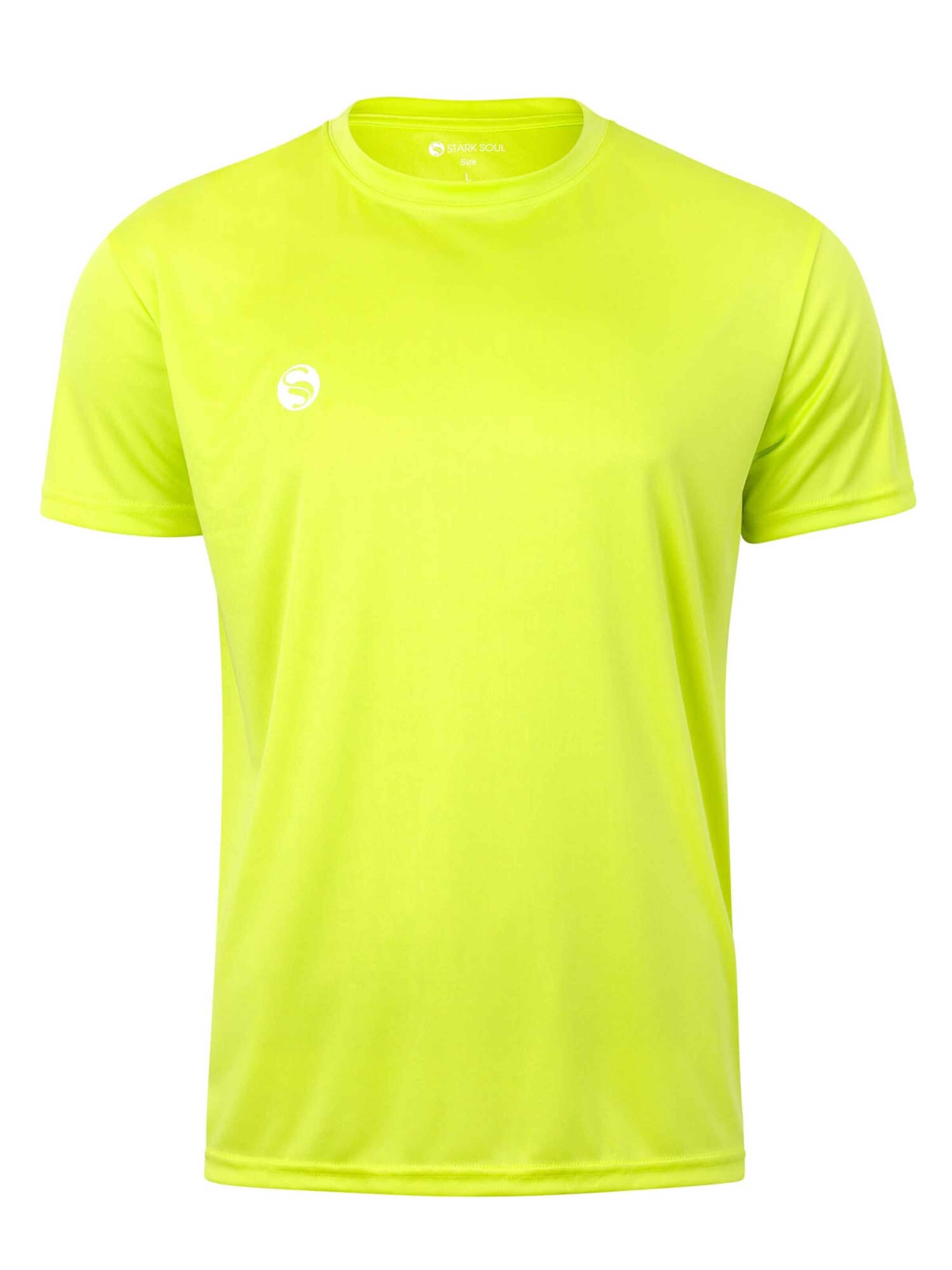 Stark Soul - Camisa funcionais em amarelo: frente