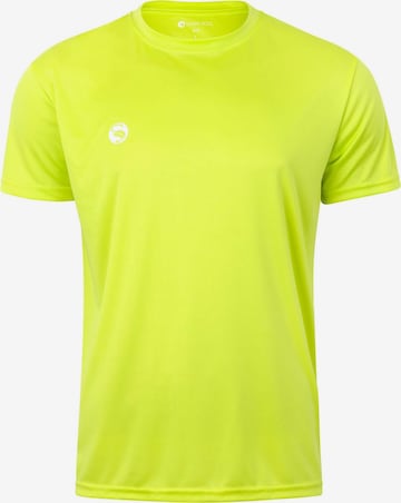 Stark Soul - Camisa funcionais em amarelo: frente